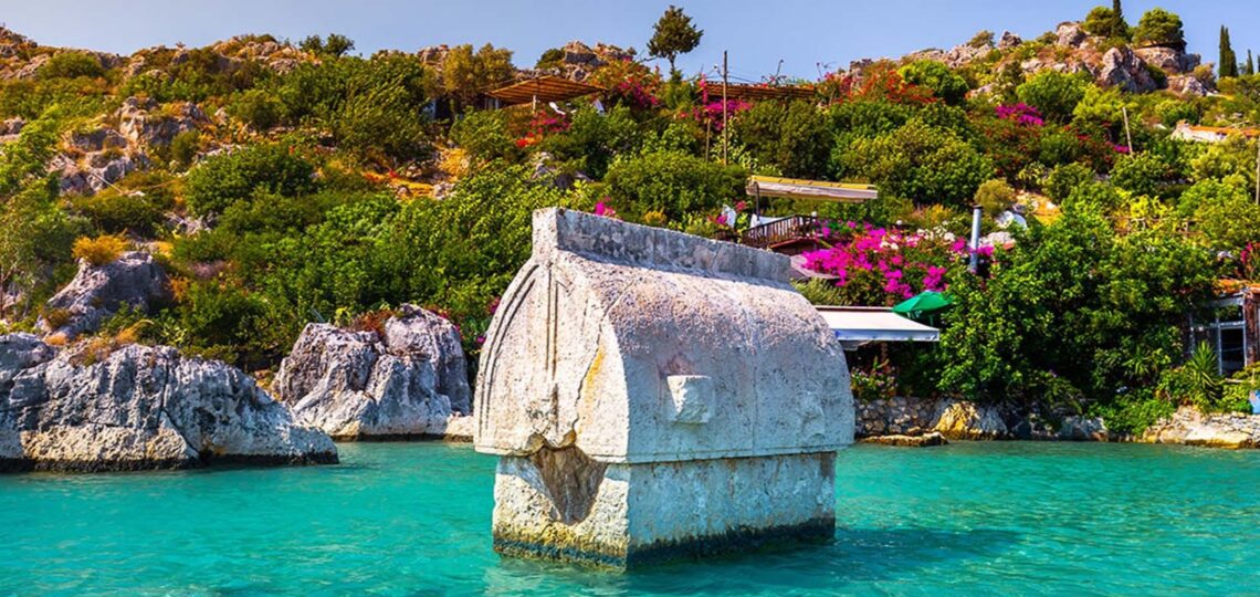 Kaş, Kekova, Tekne Turu, Batık Şehir, Simena, Kaleköy, Akvaryum Koyu, Tersane Koyu, Gökkaya Koyu, Korsan Mağarası, Üçağız, Likya, Antalya, deniz, turizm